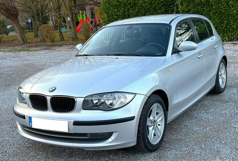 BMW d 1ier Main Ct Ok Très Propres