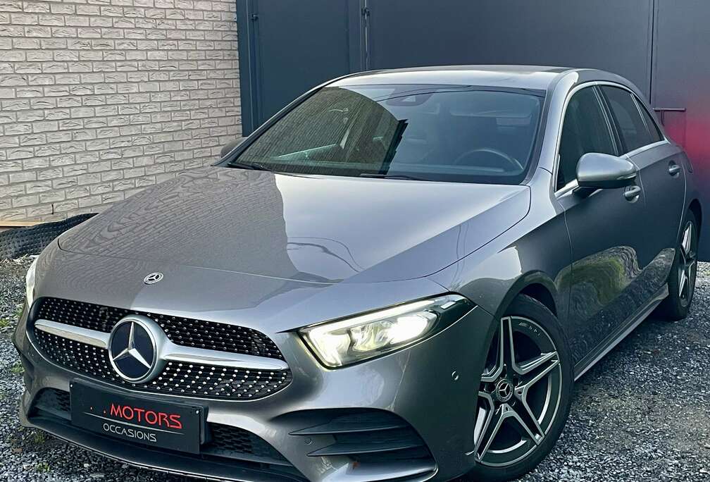 Mercedes-Benz A 180 Business Solution AMG (EU6d-TEMP)