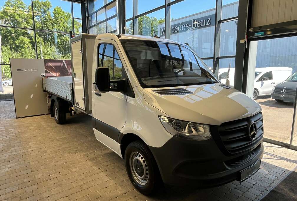 Mercedes-Benz 315 CDI Benne basculante