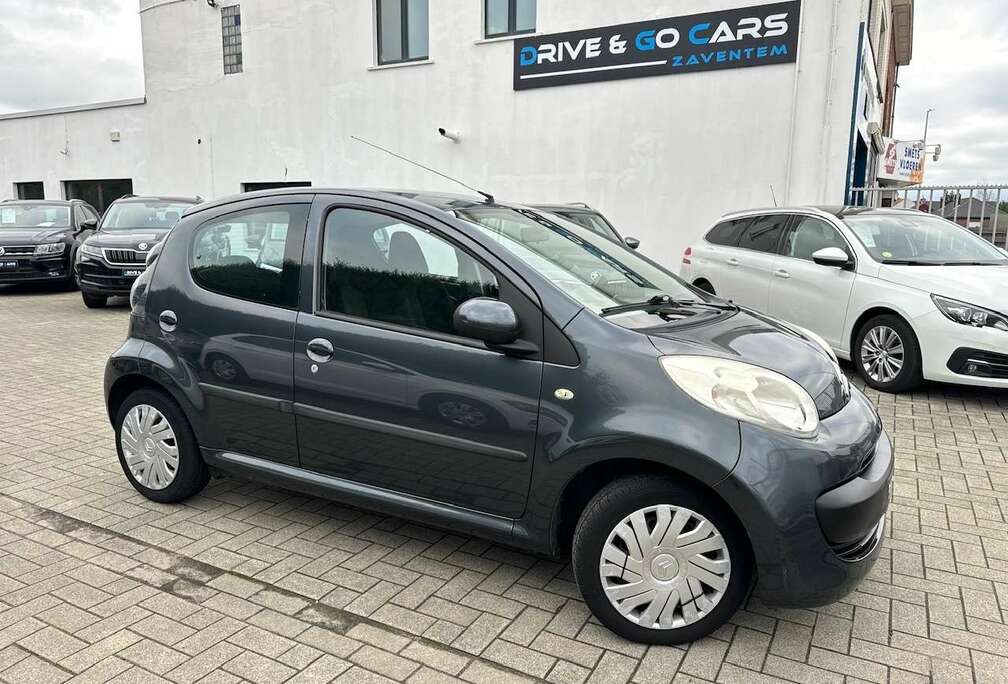 Citroen 1.0i Benzine Style - Airco ** 1 JAAR GARANTIE **