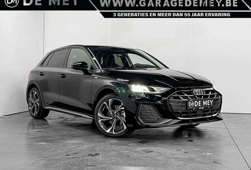 Audi Sportback 30TFSI S-tronic S-Line Carplay / Camera / ACC / Lane / Virtual