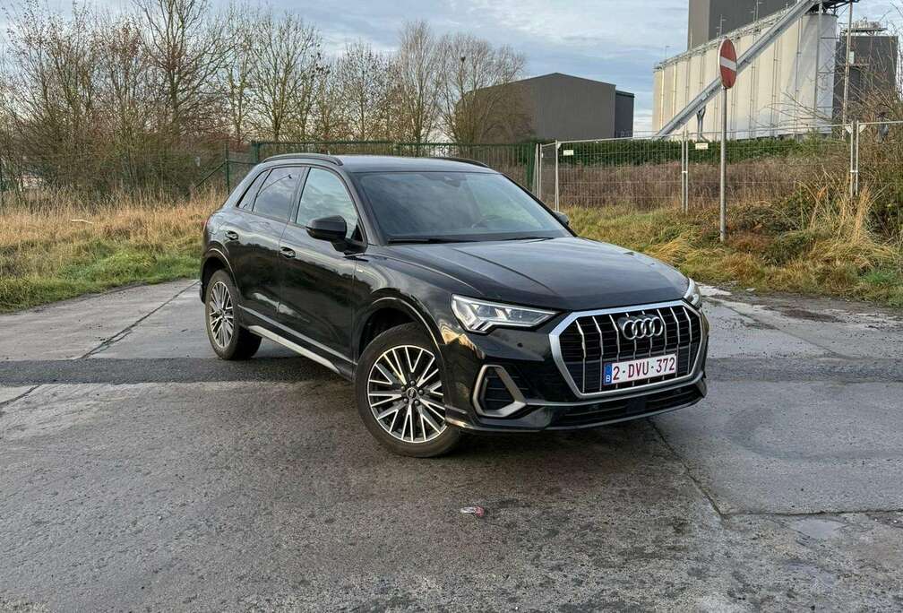 Audi 45E TFSI FULL SLINE  fabrieksgarantie 08/2027