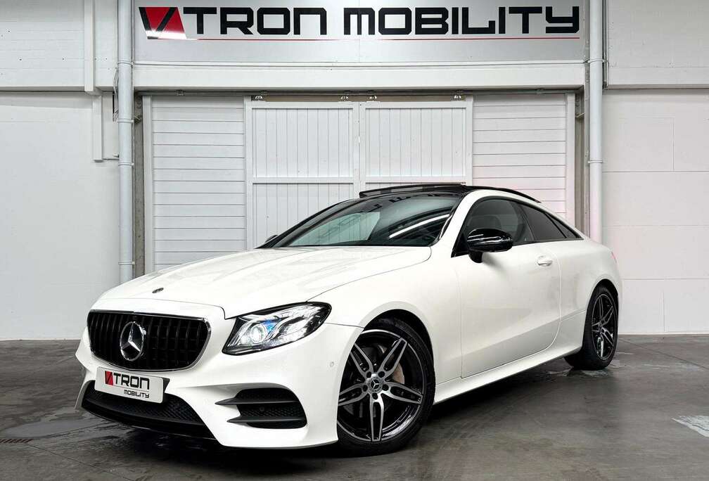 Mercedes-Benz Coupé AMG Line LED*PANO*NAVI*CARPLAY*LEDER*LIKENEW