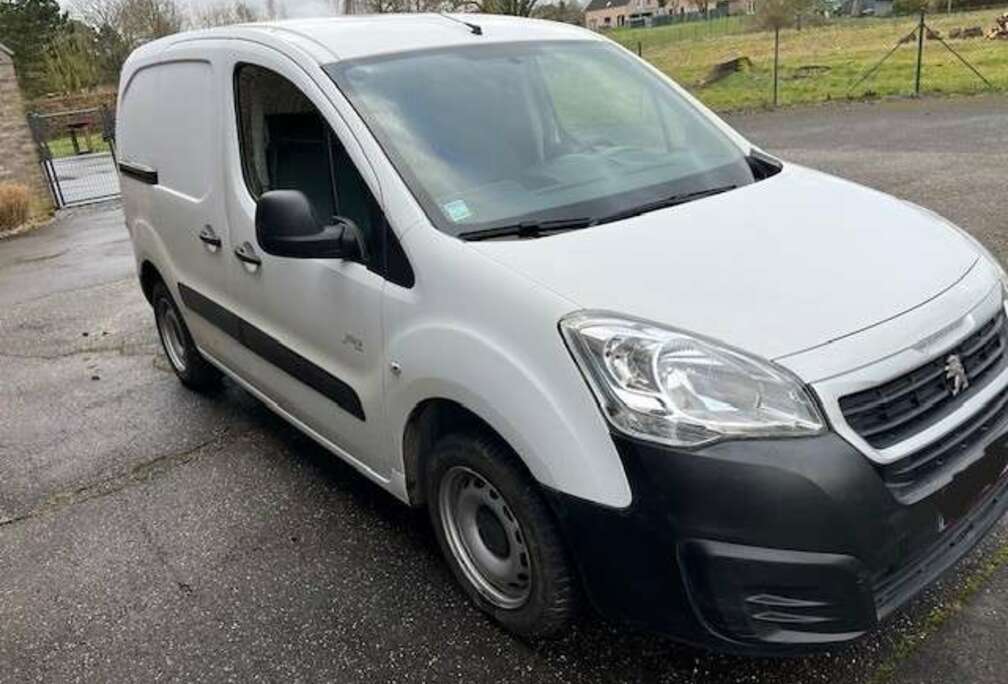 Peugeot 1.6 BlueHDi L1H1 Premium 120