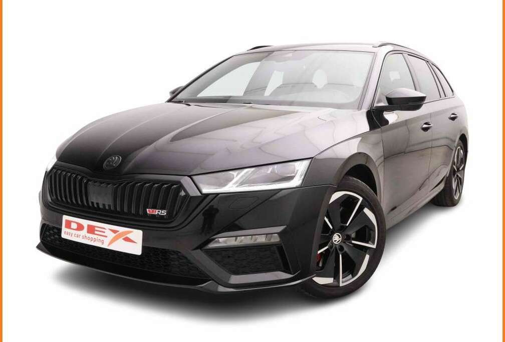 Skoda 2.0 TSi 245 DSG RS Kombi + Navi Columbus + LED + Camera + DCC + Memory Seats + ...