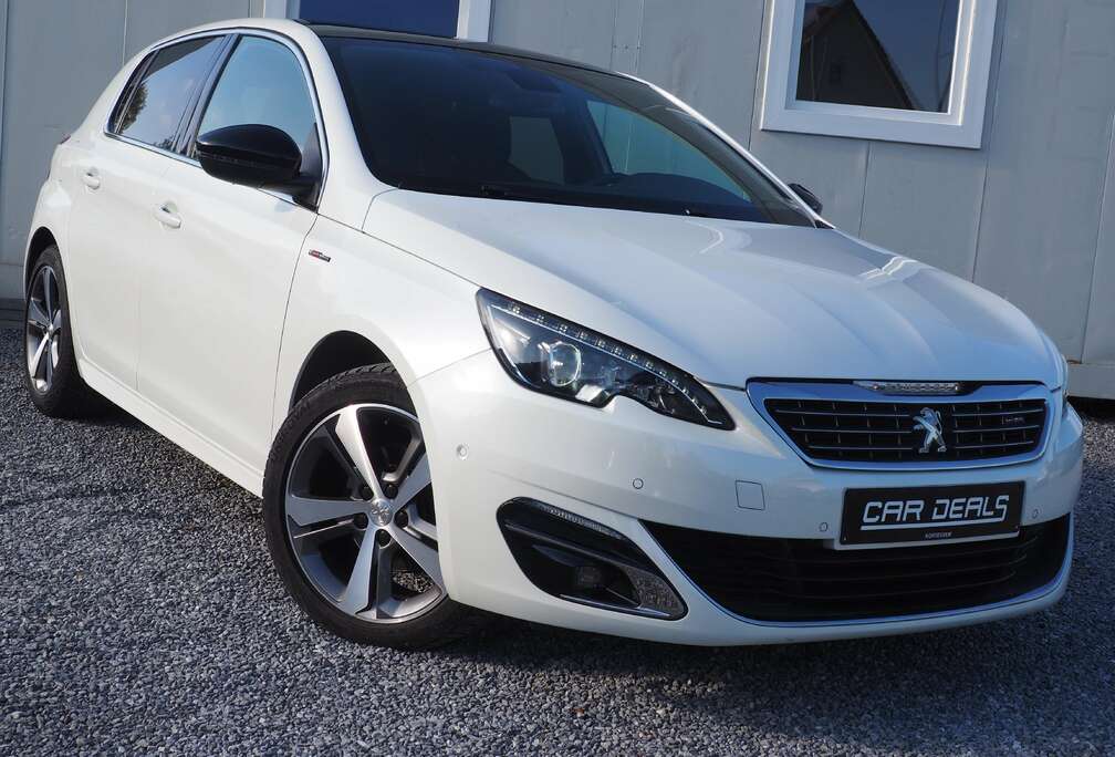 Peugeot 1.2 PureTech GT Line *AUT.*FULL LED*PANO*GPS*CAM.*