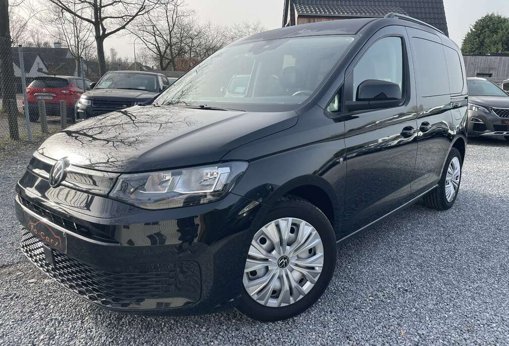 Volkswagen Caddy 1.5 TSI 5pl. DSG Automaat Garantie