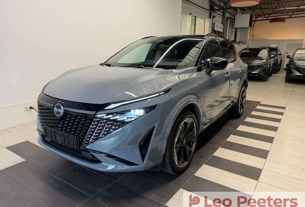 Nissan N-DESIGN 158PK BENZINE AUTOMAAT MILD-HYBRIDE