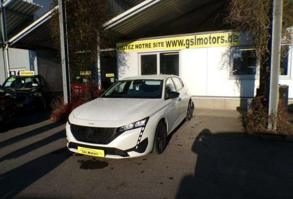 Peugeot 1.5HDi 130cv Automatic Blanc 12/22 66.527km Airco