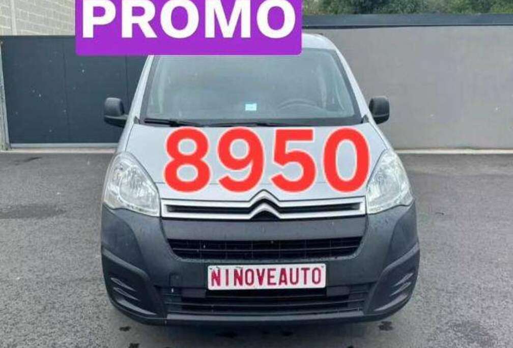 Citroen 1.6d HDI LONG LICHTE VRACHT AIRCO €6950+21%TVA