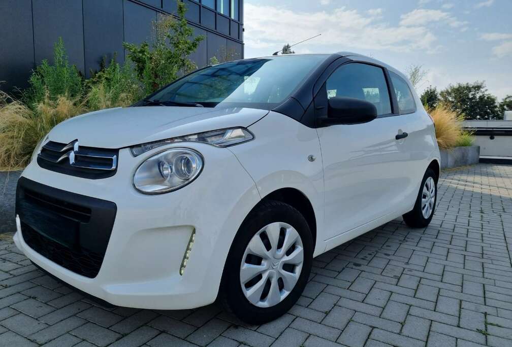 Citroen 1.0 VTi Feel prête à immatriculer