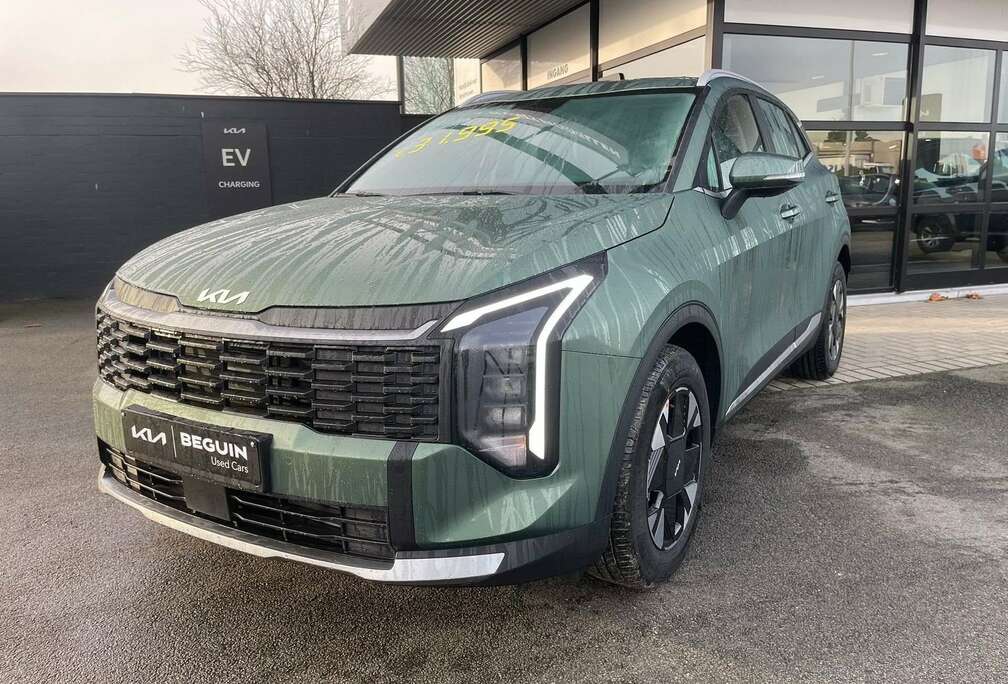 Kia 1.6 CAMERA - NAVIGATIE - ZETELVERWARMING - 0 KM