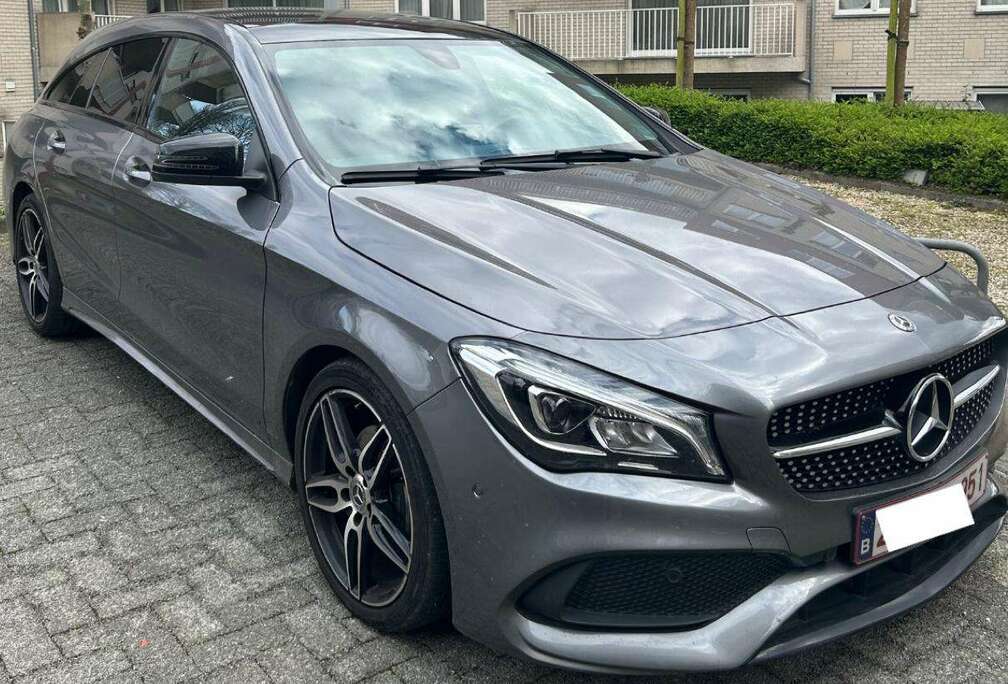 Mercedes-Benz CLA 200 d Business Solution AMG (EU6d-T.