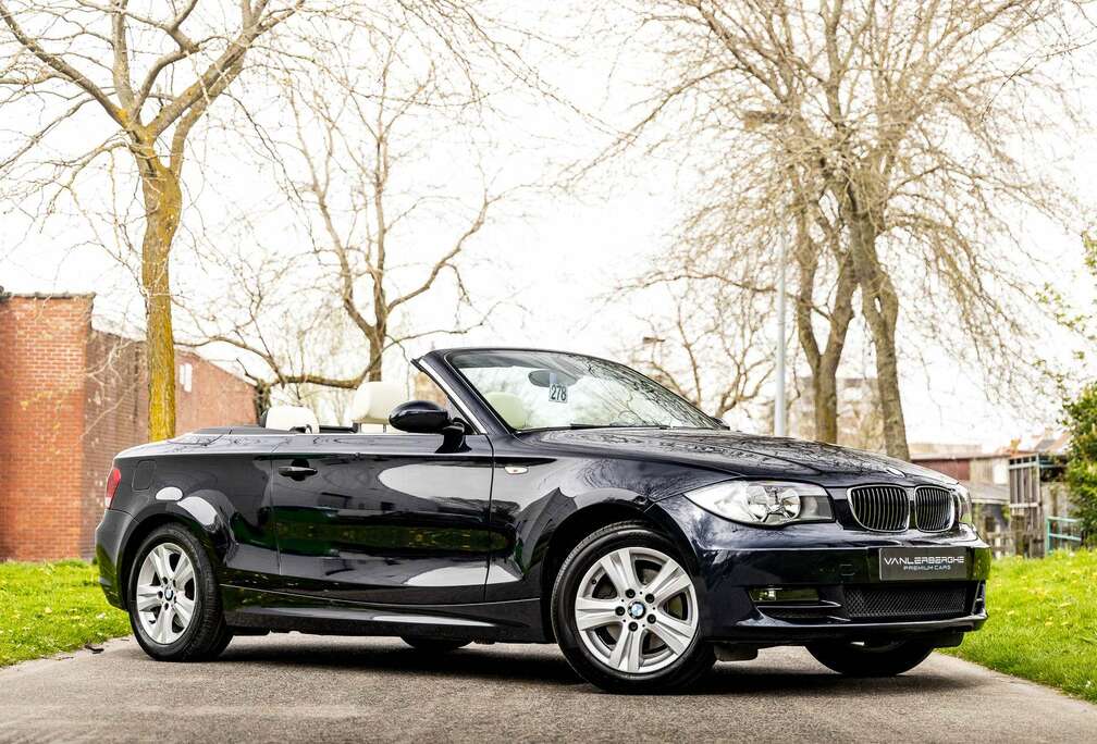 BMW d Cabrio * Manueel * Leder * Airco * Radio *
