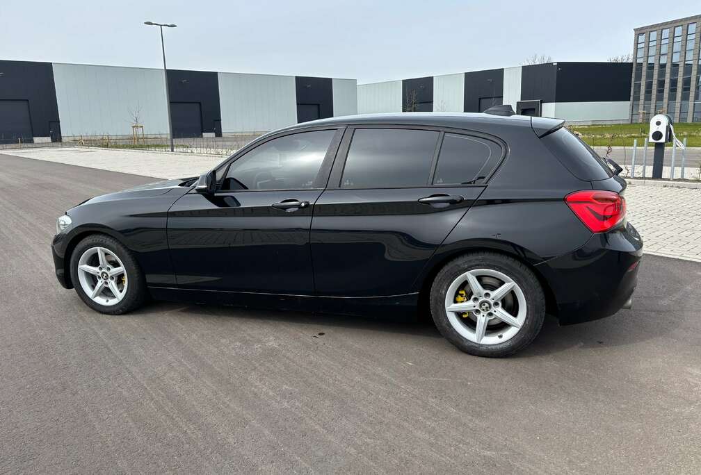 BMW 116 d AdBlue (EU6c)