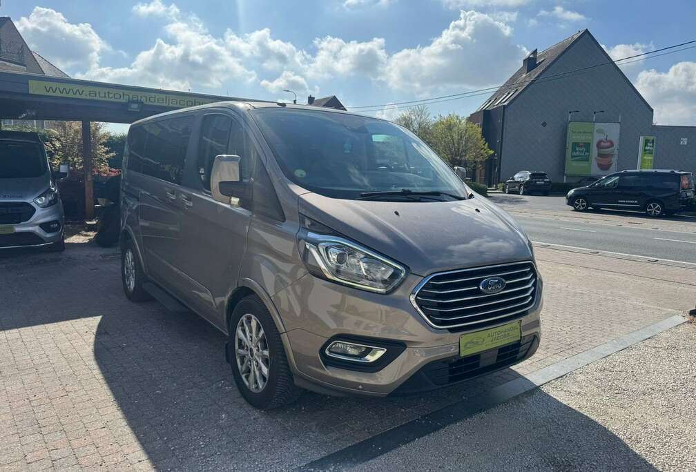 Ford 2.0 TDCi * L1 * Titanium * 8 ZITPL * GPS * DODEHOEK * 2 SCHUIFDEUREN