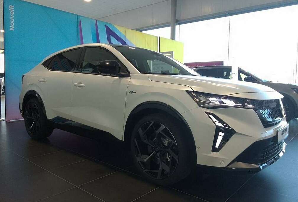 Renault Atelier Alpine E-Tech 4x4 plug-in hybrid 300 hp