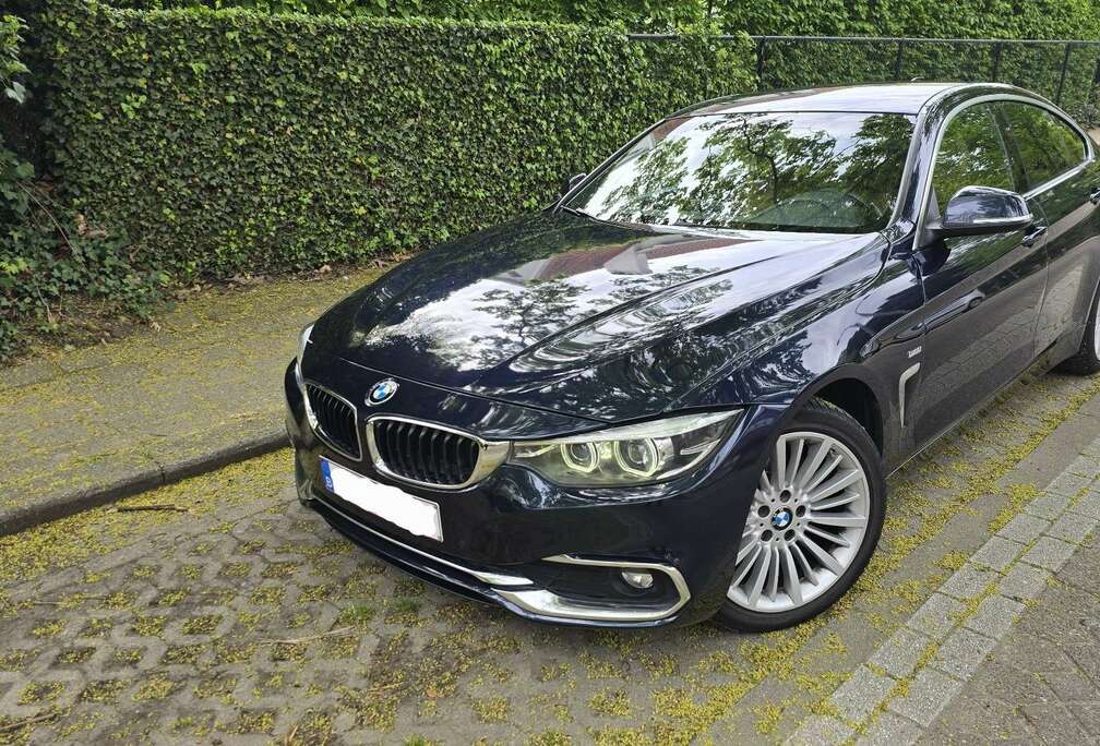 BMW 418d Gran Coupe Aut. Luxury Line