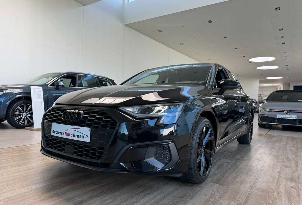 Audi SPORTBACK 40TFSIe*S-TRONIC*SHADOW LOOK PLUS*DIRECTIEWAGEN*31.000KM* SLECHTS 24g CO2*STOCK*TOP