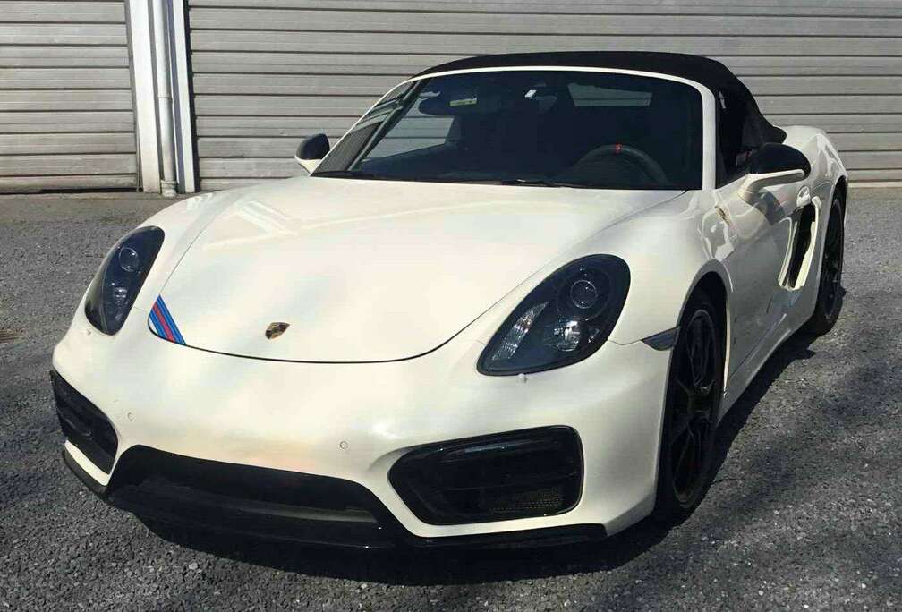Porsche Boxster GTS 3.4i PDK