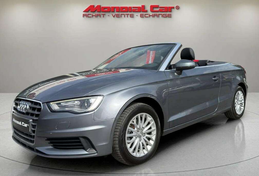 Audi A3 Cabriolet 2.0 TDi * Attache Remorque * Navigation *