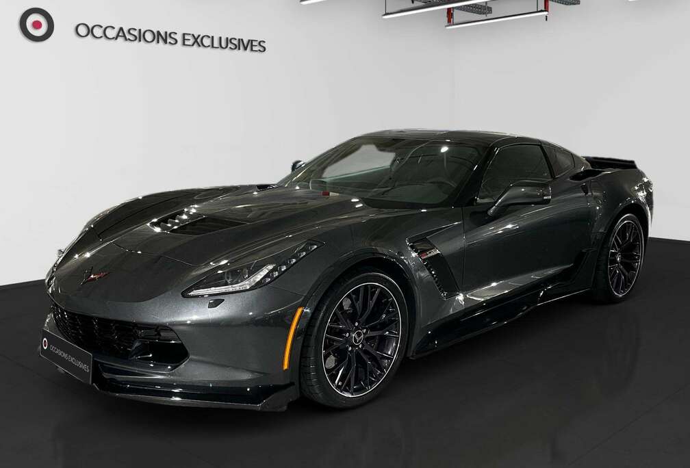 Chevrolet 6.2 V8 Z06 AT8 Coupe