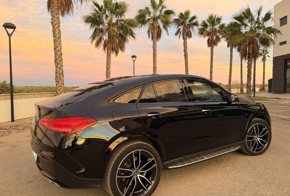 Mercedes-Benz coupé kit AMG
