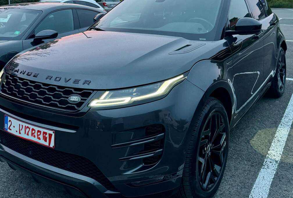 Land Rover Evoque 2.0 Turbo MHEV 4WD P250 R-Dynamic HSE