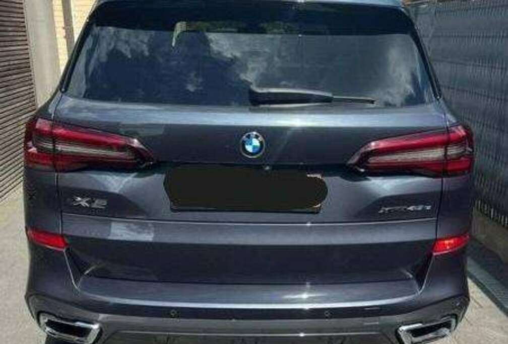 BMW X5 PHEV 3.0A xDrive45e (EU6AP)