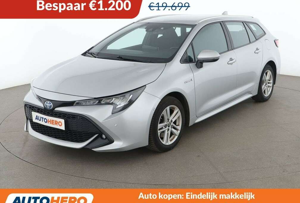 Toyota 2.0 Hybrid Lounge