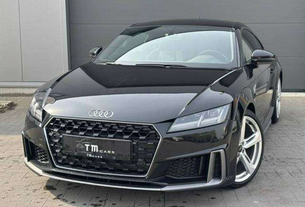 Audi S-LINE/AUTOMAAT/ZETELVERWARMING