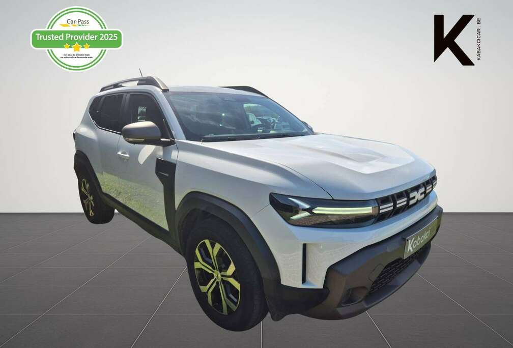 Dacia Duster 1.2 TCe Expression//airco//1er proprio//carnet