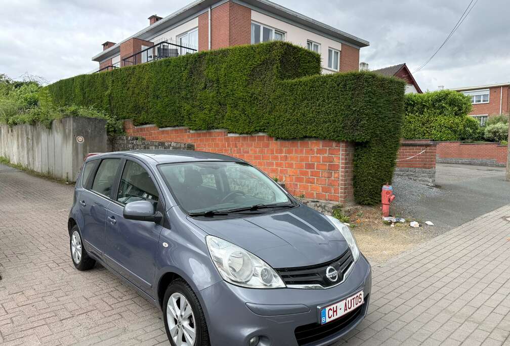Nissan 1.6iPRETE A IMMATRICULÉCLIM - GARANTIE