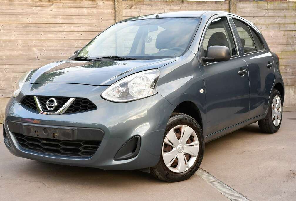 Nissan 1.2i *Connect*AC*Propre*