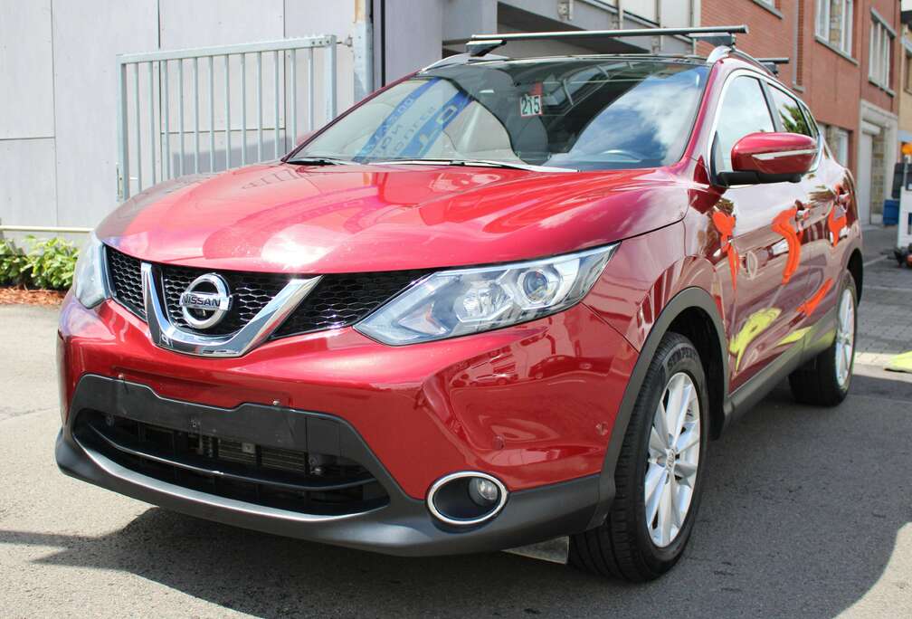 Nissan 1.6 dCi 2WD+BOTE AUTO+CUIR+TOIT PANO+++