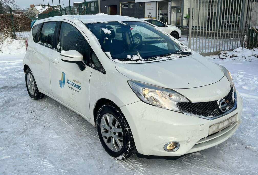 Nissan 1.5 DIESEL 90CV - FULL CARNET - 5 PORTES - GPS