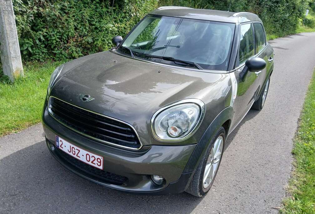 MINI Mini Countryman 1.6 d 90vc 2014