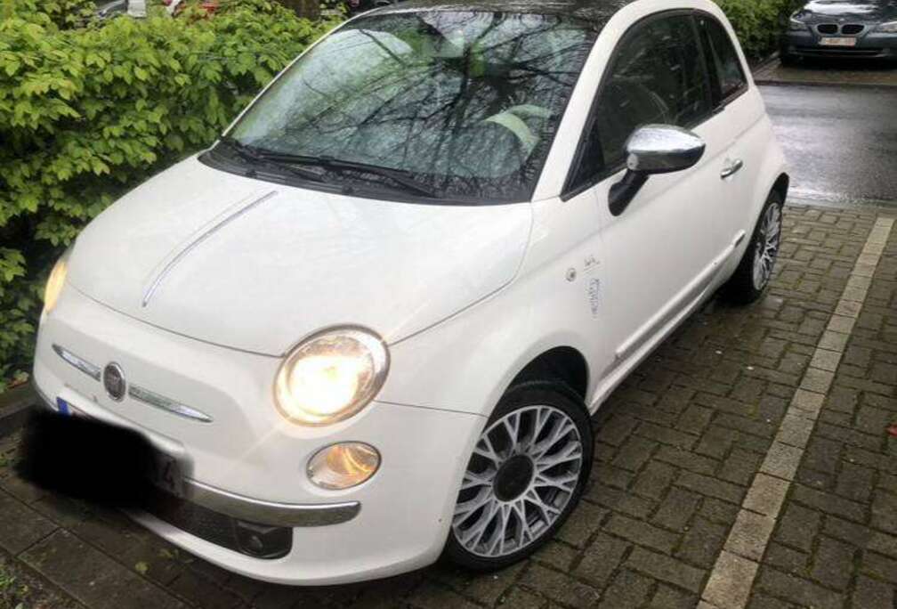 Fiat 500 1.2i Lounge