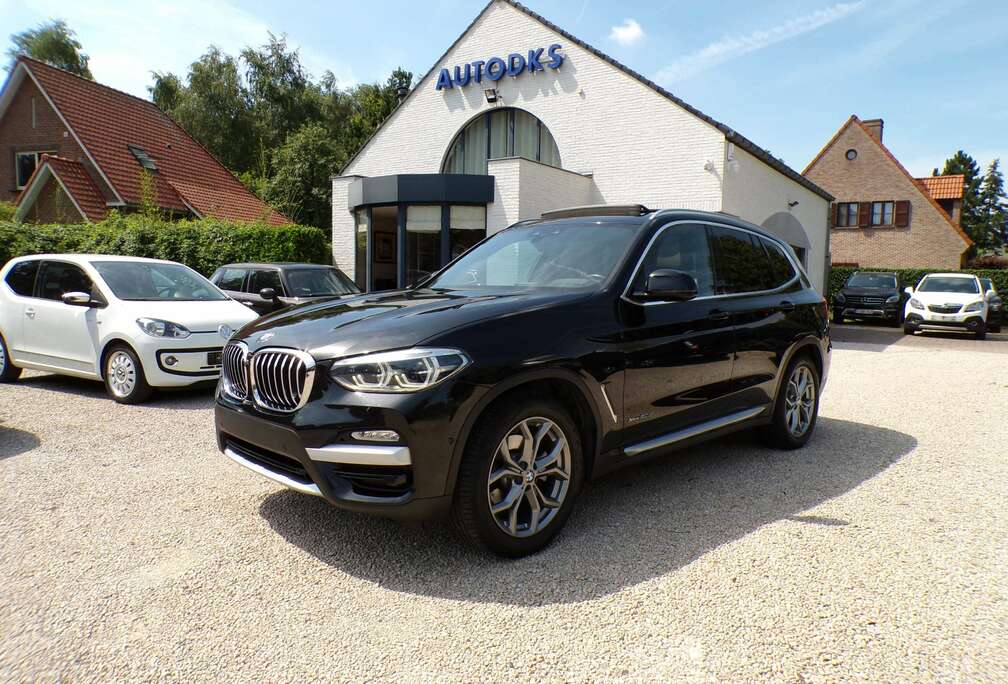 BMW X3 2.0 dA xDrive20 X-Line 120.000km 1ste eigenaar