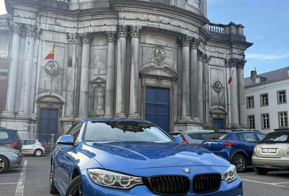 BMW GrandCoupe Mpacket Sport XDrive
