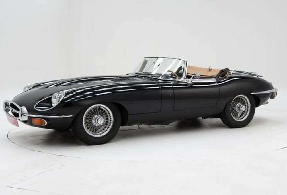 Jaguar Series 2 4.2 \'69 CHr9395