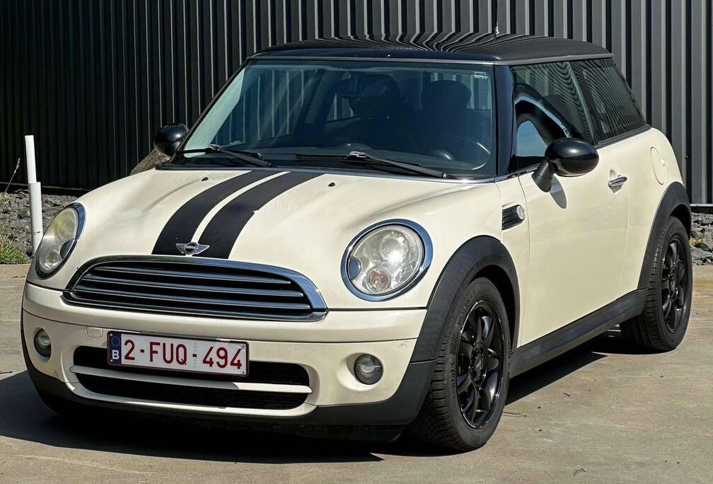 MINI Mini 1.6 D Cooper DPF