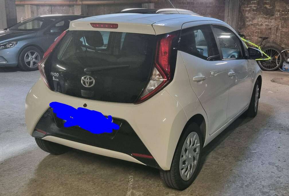 Toyota Aygo 1.0i VVT-i x II