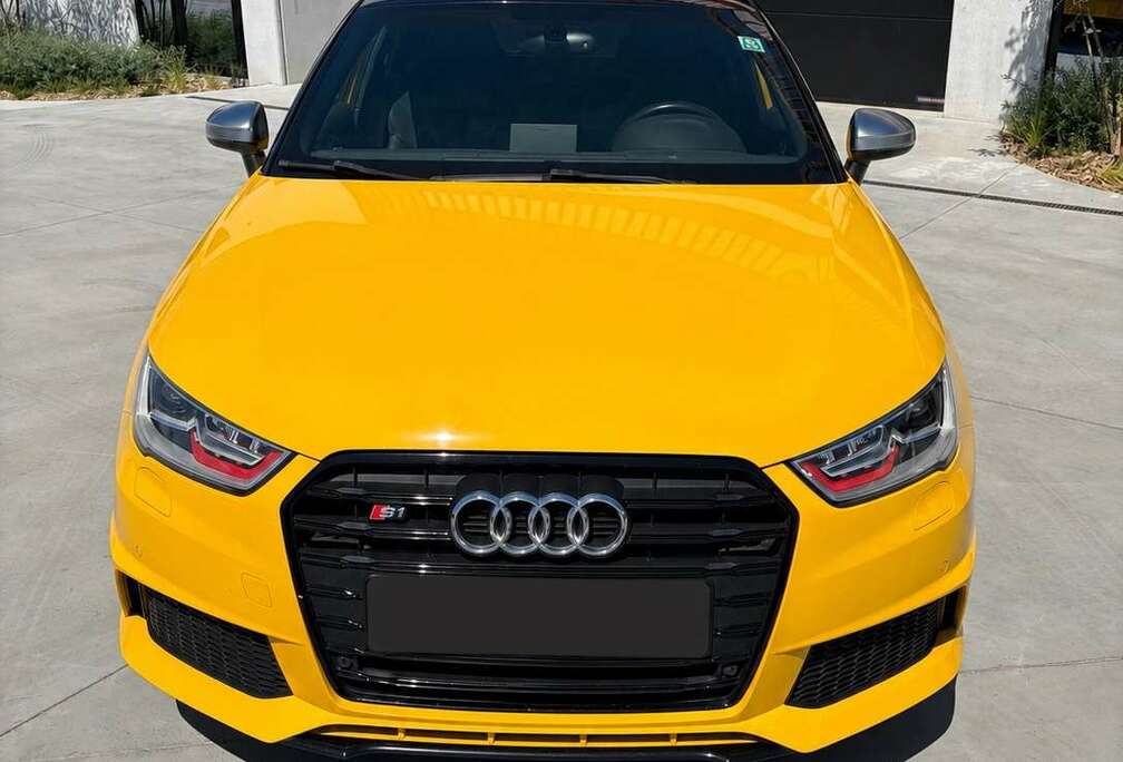 Audi S1 Sportback 2.0 TFSI