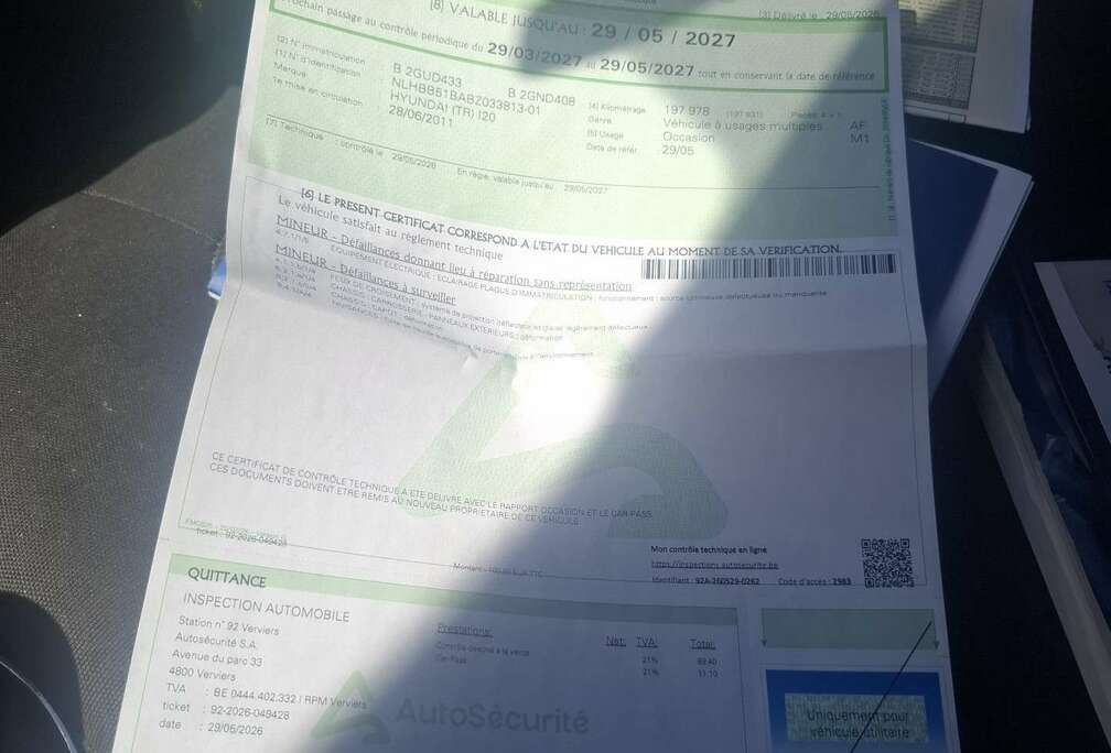 Hyundai 1.2i Comfort MY2011