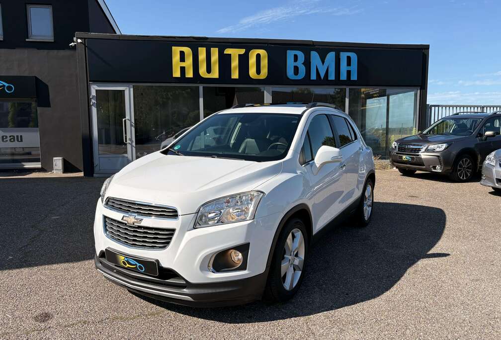 Chevrolet 1.7 D 4x2 LT  S&S ** CAR PASS OK ** Euro 5b **