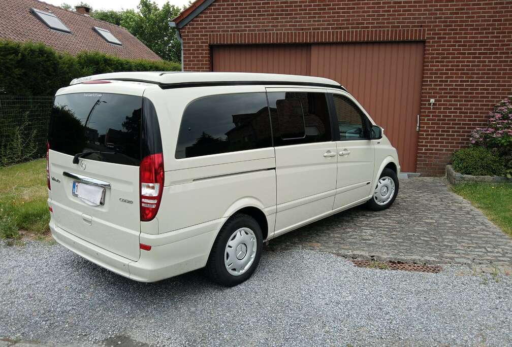 Caravans-Wohnm Viano Marco Polo Westfalia