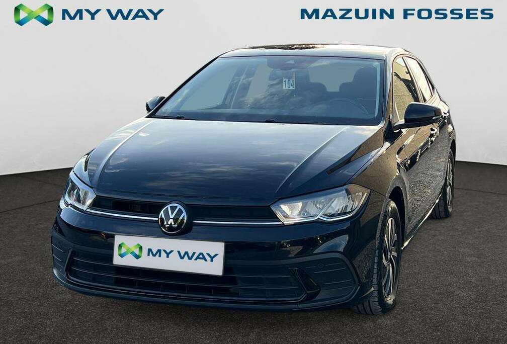 Volkswagen Polo Life Business 1.0 TSI OPF 70 kW (95 ch) 5 vitesses manuel