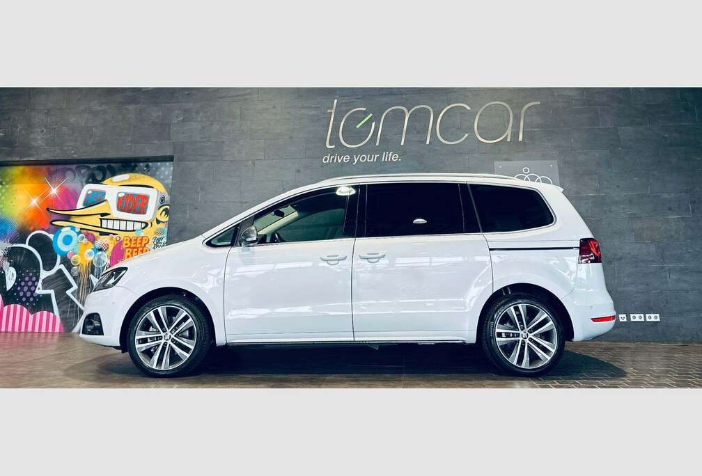 SEAT ALHAMBRA FR-LINE EXCELLENCE TSI DSG
