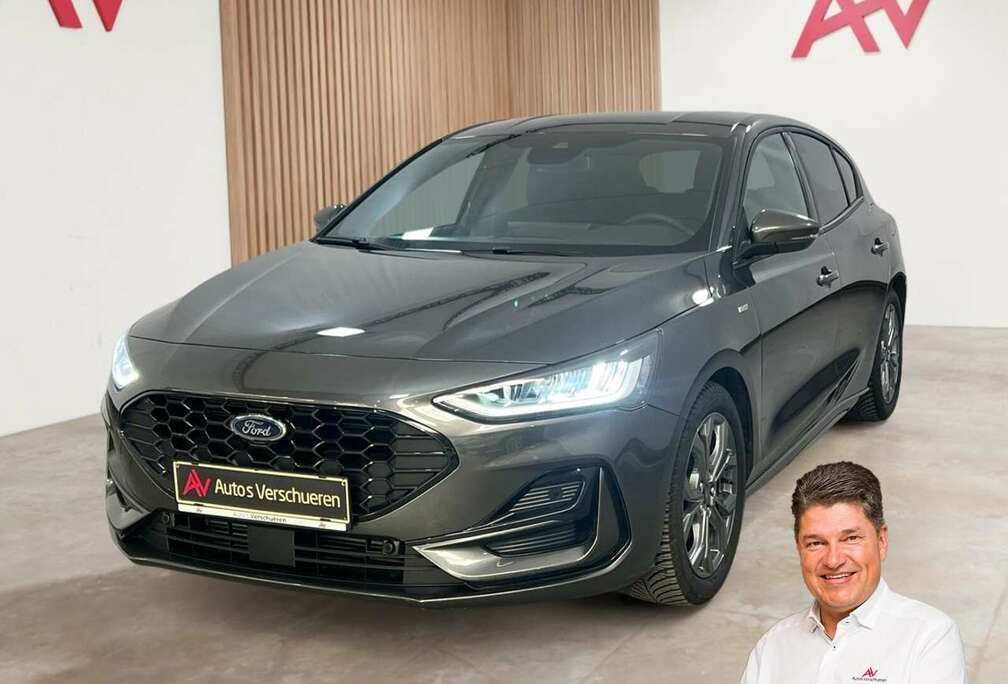 Ford ST-Line 1.0 Ecoboost MHEV ** Navi/Carplay | Sen...